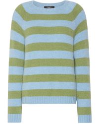 Weekend by Maxmara - Loose Fit Striped Jumper - Lyst