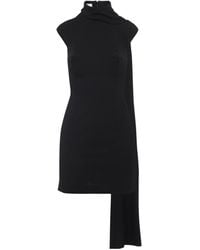 Jean Paul Gaultier - Jersey Dress With Cups - Lyst