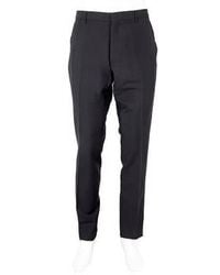 Burberry - Straight Casual Pants - Lyst