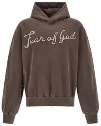 Fear Of God - 26 Classic Half Raglan Hoodie - Lyst