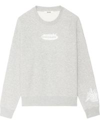 Zadig & Voltaire - Long Sleeve Sweatshirt - Lyst