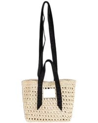 AllSaints - Celayne Woven Tote Bag - Lyst