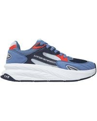 EA7 - Crusher Sonic Mix Sneakers - Lyst