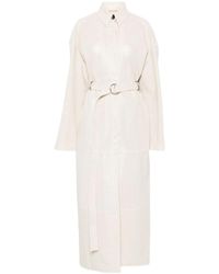 Sportmax - Lapel Long-Sleeved Coat - Lyst