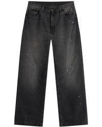 Carhartt - Wip Paint-Splatter Straight Jeans - Lyst