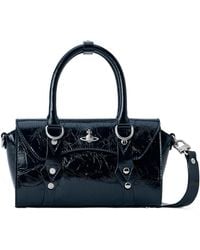 Vivienne Westwood - Bettina Crinkle Shoulder Bag - Lyst