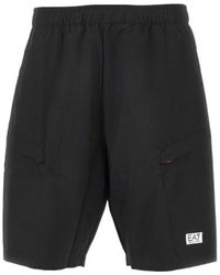 EA7 - Cargo Ventus 7 Shorts - Lyst