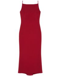 Givenchy - Spaghetti Strap Mid-Length Dress - Lyst