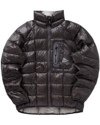and wander - Quilted Down Jacket - Lyst