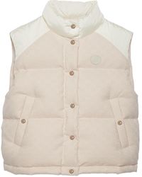 Gucci - Monogrammed Button-Up Padded Vest - Lyst