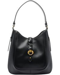 Isabel Marant - Logo Engraved Buckled Shoulder Bag - Lyst