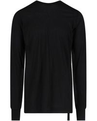 Rick Owens - Level Strapped T-Shirt - Lyst