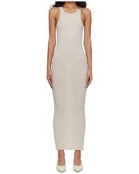 Entire studios - Sleeveless Dress - Lyst
