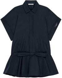 Givenchy - Mini Shirt Dress - Lyst