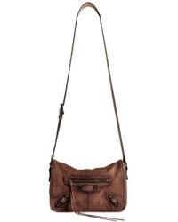 Balenciaga - Small Le City Flap Messenger Bag - Lyst