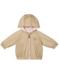 Fendi - Reversible Nylon Baby Windbreaker Jacket - Lyst