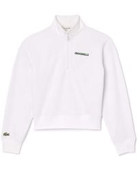 Lacoste - Minimalist And Versatile Sweatshirt - Lyst