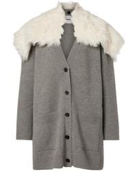 Jil Sander - Wool, Cotton, And Cashmere-Blend Cardigan - Lyst