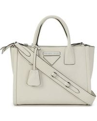 Prada - Logo Details Handbag - Lyst