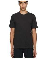 Theory - T-Shirt With Round Neck - Lyst