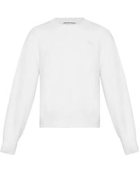 Alexander Wang - Logo-Embroidery Jumper - Lyst