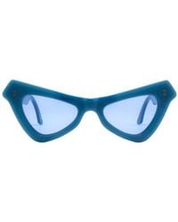 Marni - Logo Sunglasses - Lyst