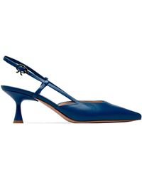 Gianvito Rossi - Pointed Toe High Heel Sandals - Lyst