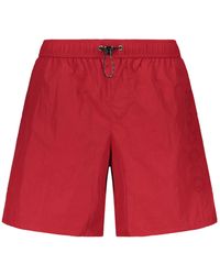 Iceberg - Elastic-Waist Swim Shorts - Lyst