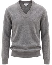 Bottega Veneta - Long-Sleeve Knit Top - Lyst