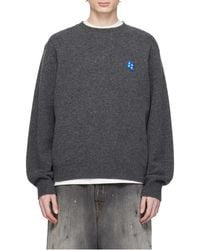 Adererror - Crew Neck Long Sleeve Sweater - Lyst