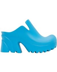 Bottega Veneta - High-Heeled Muller Shoes - Lyst