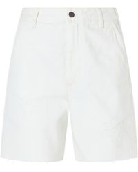 Kallmeyer - Skate Organic-Cotton Denim Shorts - Lyst