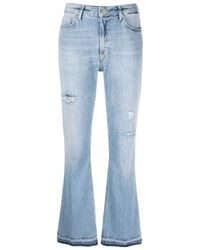 Dondup - Logo Denim Jeans - Lyst