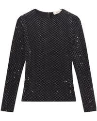 FRAME - Long-Sleeved Top - Lyst