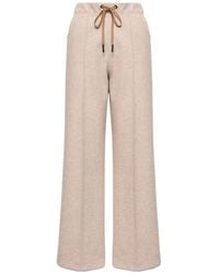 Moncler - Grenoble Interlock Track Trousers - Lyst
