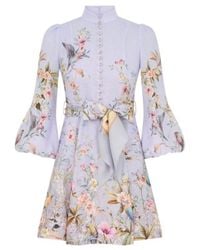 Zimmermann - Short Dresses - Lyst