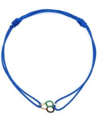 Aliita - Gelato Enamel Cord Bracelet - Lyst
