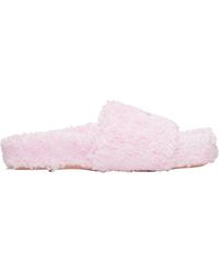 MM6 by Maison Margiela - Spugna Vichy Slippers - Lyst