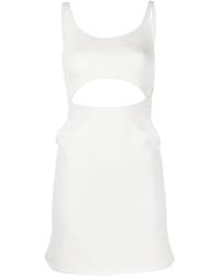 Hyein Seo - Cut-Out Sleeveless Mini Dress - Lyst