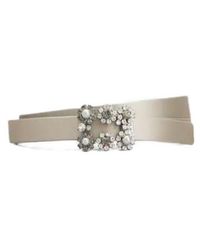 Roger Vivier - Efflorescence Belt - Lyst