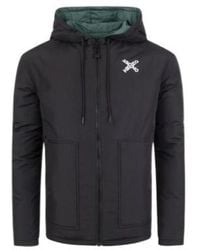 KENZO - Long-Sleeved Hooded Casual Jacket - Lyst