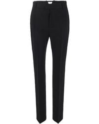 Bottega Veneta - Straight Leg Trousers - Lyst