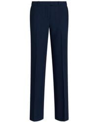 Etro - Pressed-Crease Straight Leg Tailored Trousers - Lyst