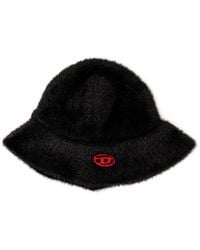 DIESEL - K-Solange Logo- Embroidered Bucket Hat - Lyst