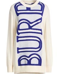 Burberry - Sweater Wool - Lyst