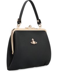 Vivienne Westwood Granny Frame Purse in Black | Lyst