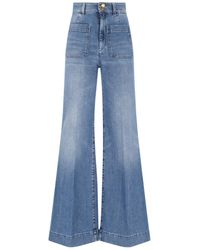 The Seafarer - Wide Leg Jeans - Lyst
