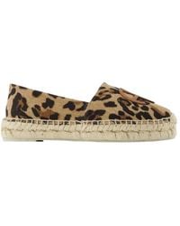 Anine Bing - Paloma Leopard-Print Espadrilles - Lyst