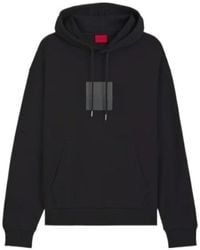 BOSS - Boss Graphic Logo Hoodie - Lyst