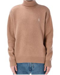 Sporty & Rich - Turtleneck Sweater - Lyst